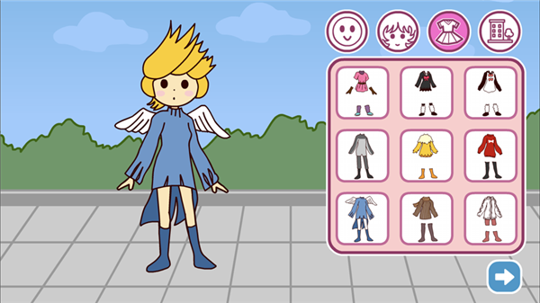 加查女孩游戏截图3