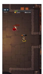 鱿鱼弓箭手游戏截图3