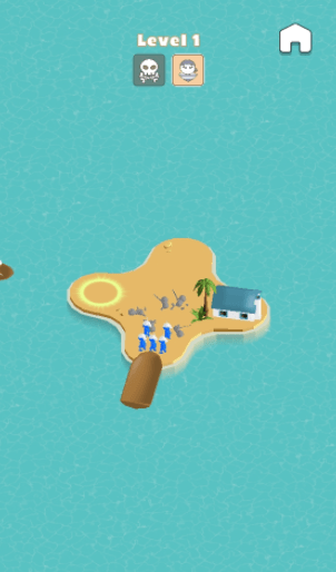 岛屿卫士游戏截图1