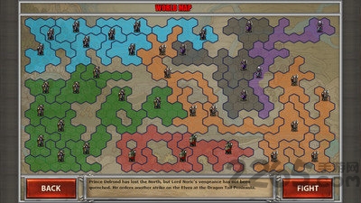 幻想战争官方版游戏截图1