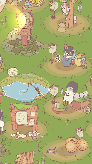 猫汤物语汉化版游戏截图2