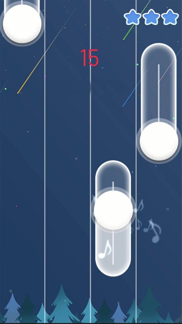 魔术钢琴块-游戏截图2