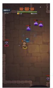 鱿鱼弓箭手游戏截图4