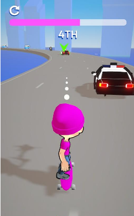 射绳枪比赛游戏截图2