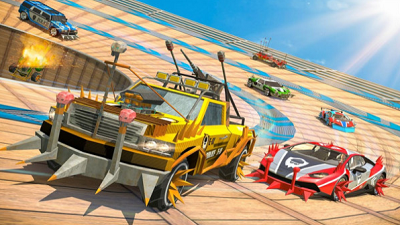 车祸赛车-游戏截图2