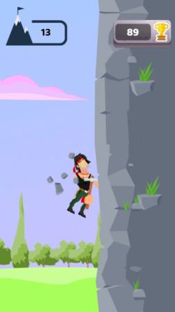爬山肌肉英雄-游戏截图2