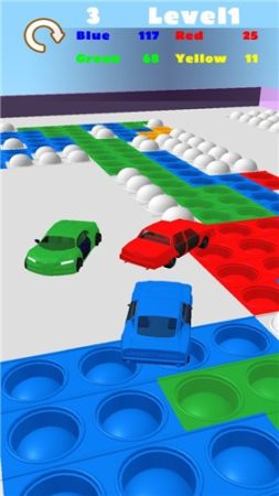 泡泡赛车大作战-游戏截图1