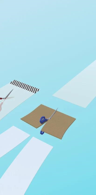 剪式跑步-游戏截图1