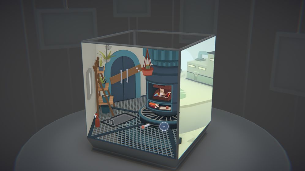 笼中窥梦互通版游戏截图1