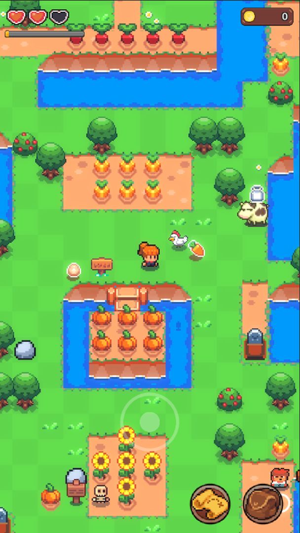 夏日时光探索小岛测试版游戏截图3