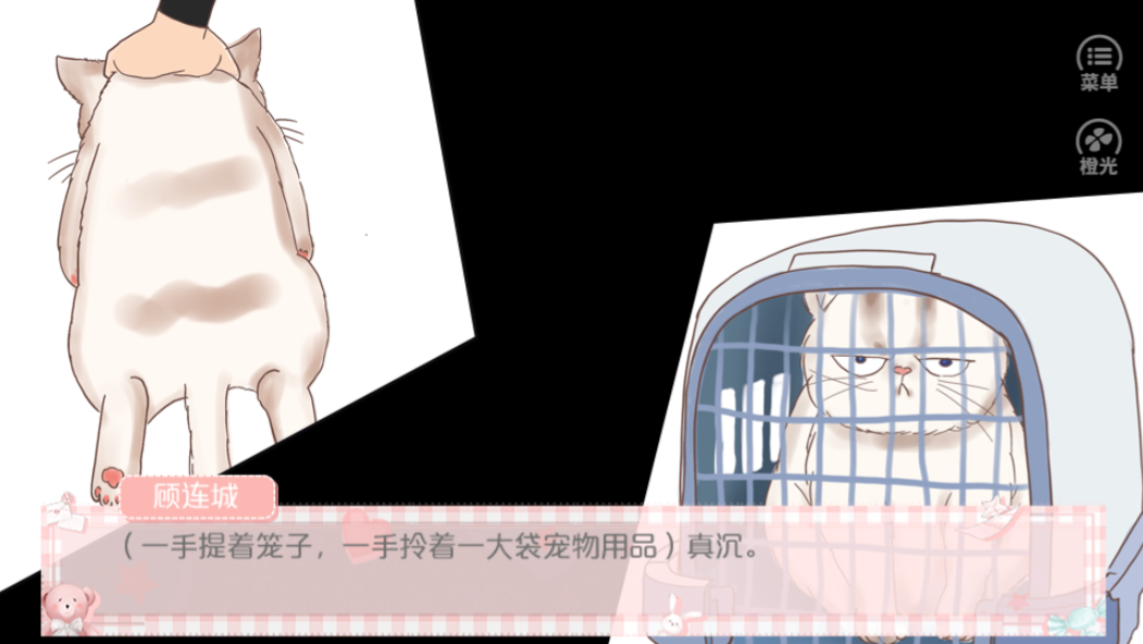 网游之我是你的猫啊游戏截图5