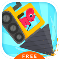 恐龙挖掘机2破解版