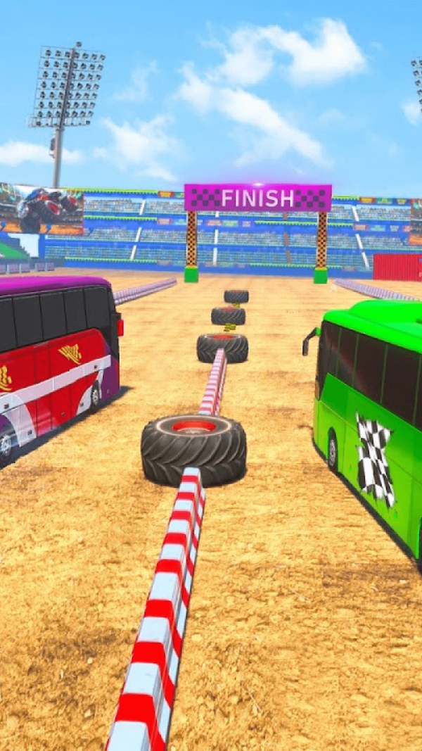 巴士冲突-游戏截图3