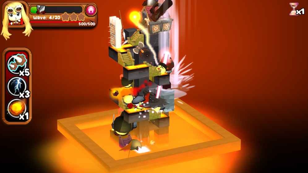 攻堡鸡兵内购官方正版游戏截图1