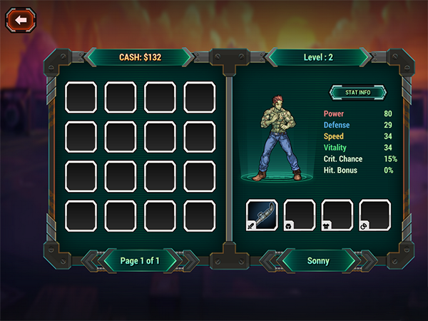 复仇者桑尼手机版游戏截图3