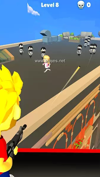 直升机逃脱空袭游戏截图3