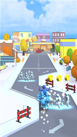 抖音抱团冲击-游戏截图3