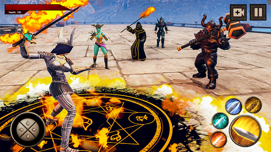 忍者战士剑斗游戏截图2