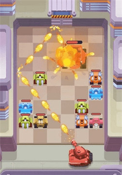 坦克冒险大师游戏截图2