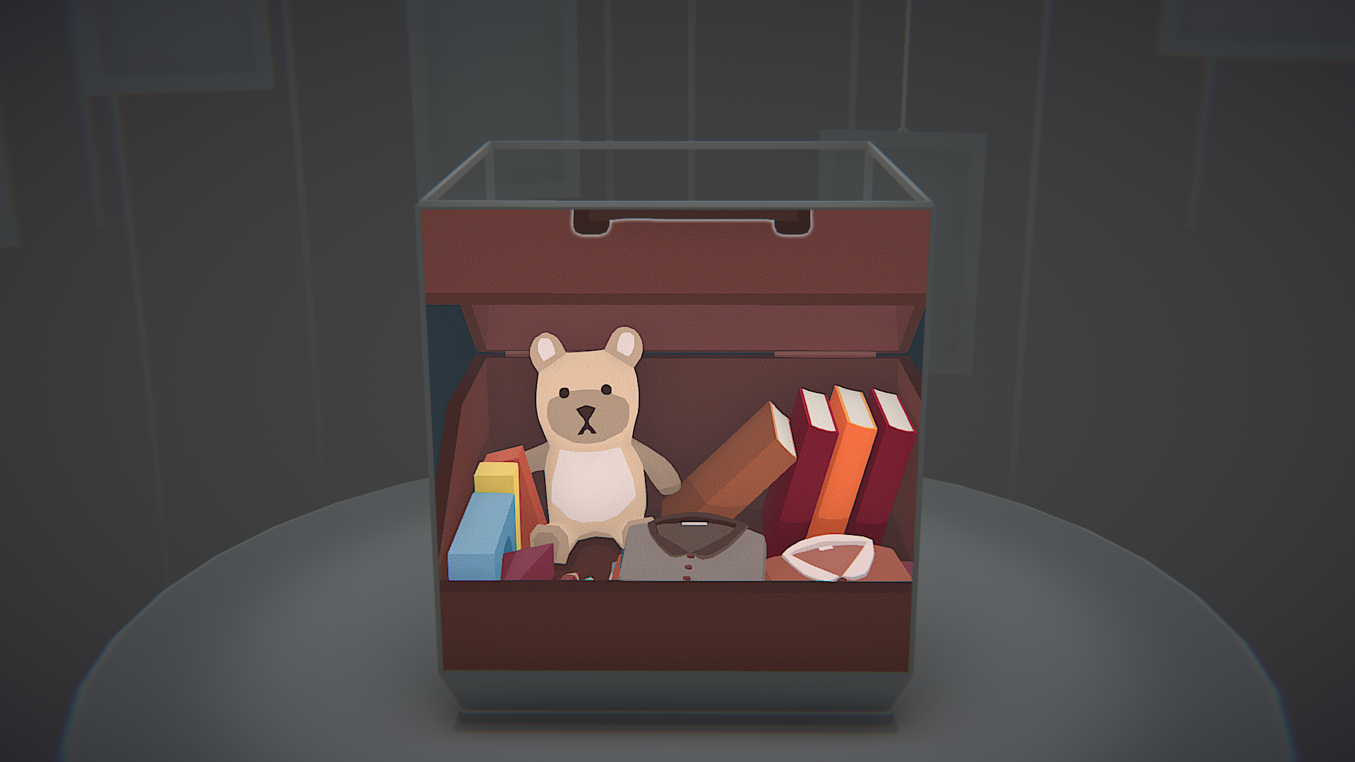 笼中窥梦手游游戏截图2