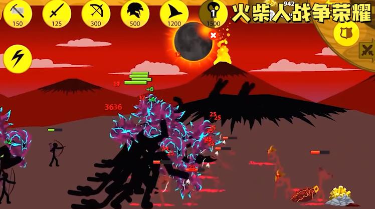 火柴人战争荣耀游戏截图1