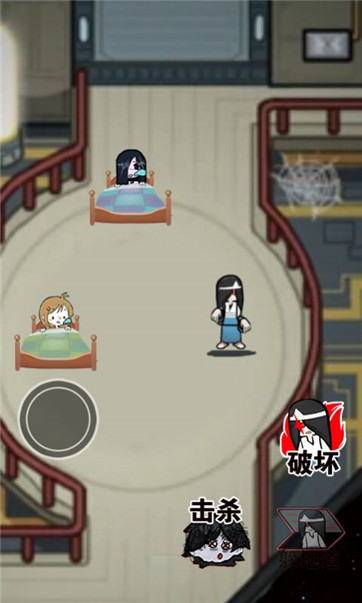 恐怖蓝猫追逐-游戏截图5