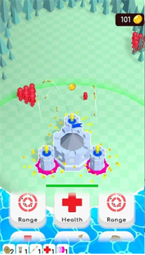 城堡护卫突袭-游戏截图2