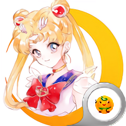 加油美少女手游公益服