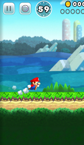 超级马里奥奔跑-游戏截图3