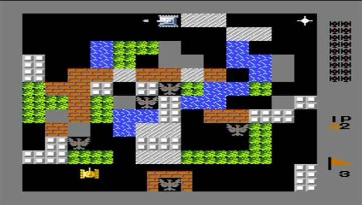 坦克大战怀旧版-游戏截图2