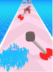 人海战术冲刺游戏截图3