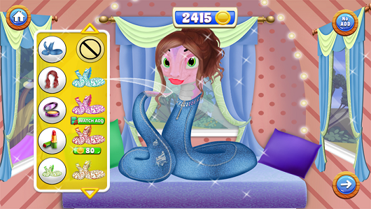 宠物动物美发沙龙造型师游戏截图2