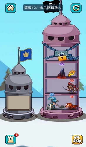 塔防挂机版游戏截图1