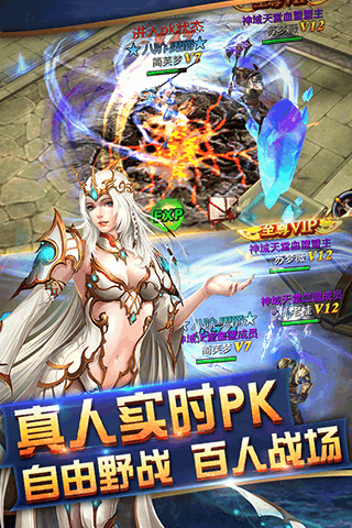 神域天堂安卓最新版游戏截图5