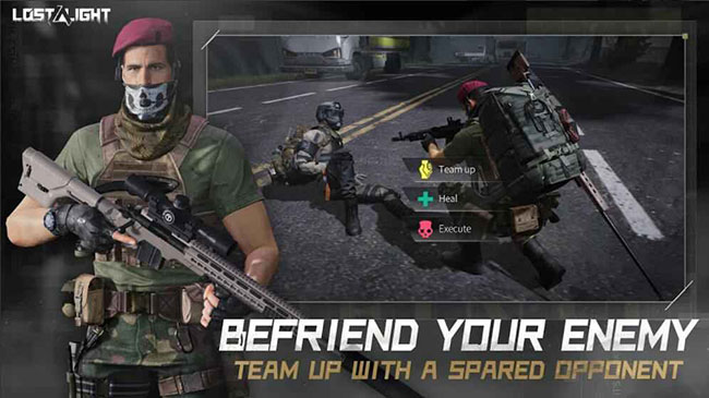 网易Lost Light游戏截图1