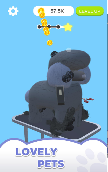 给狗子做美容游戏截图2