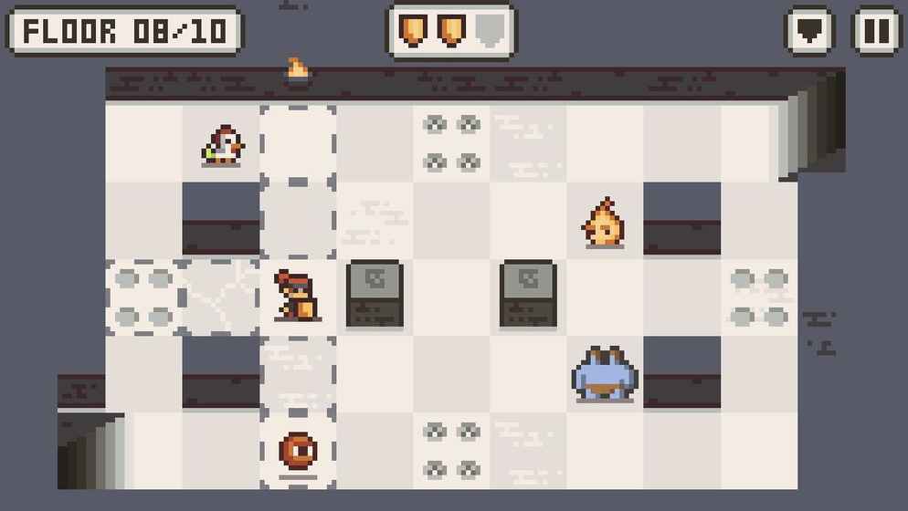 迷你盗贼游戏(microgue)游戏截图1