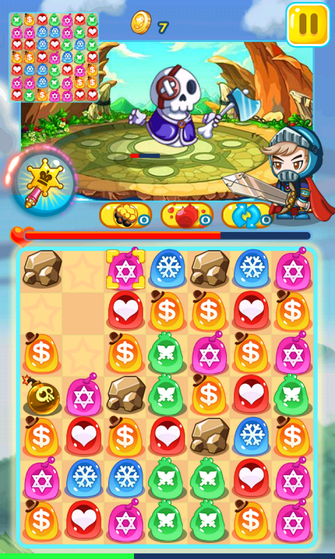 五彩糖果消消乐游戏截图3