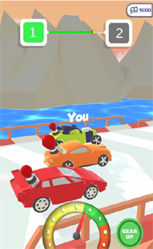 爆炸赛跑-游戏截图1