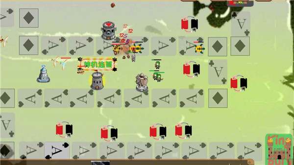 黑红梅方骑士派游戏截图3