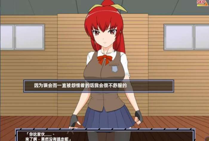 被红发格斗娘误认为仇人游戏截图3