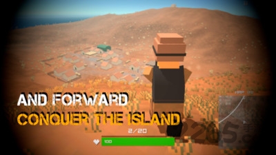 方块人战场手游游戏截图4