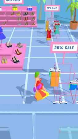 扫货姐最强游戏截图3