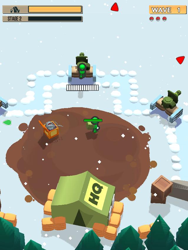 在战壕里游戏截图2