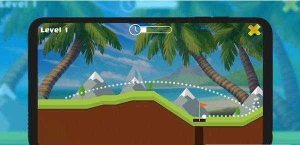 最佳击球高尔夫游戏截图2