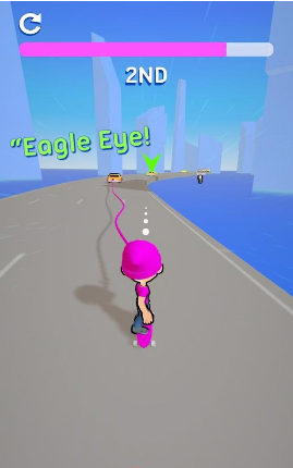 射绳枪比赛游戏截图1