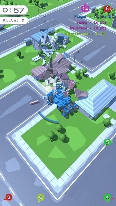 ‎挖掘机好兄弟游戏截图3