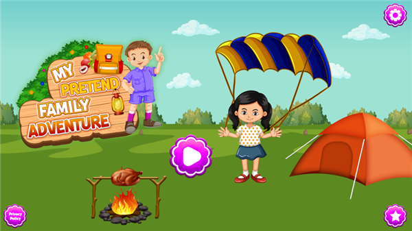 我的家庭假期乐趣游戏截图1