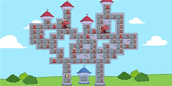 英雄突袭塔之战-游戏截图4