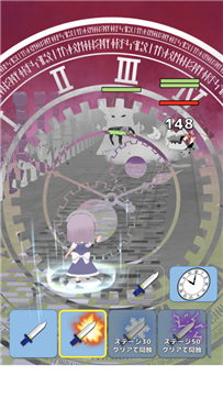 咲夜飞刀冒险游戏截图1